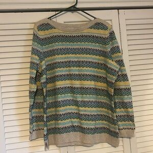 Talbots 2x sweater